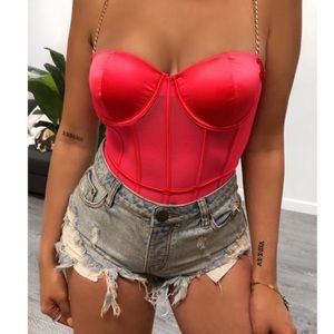 Laura’s Boutique pink bodysuit 💞